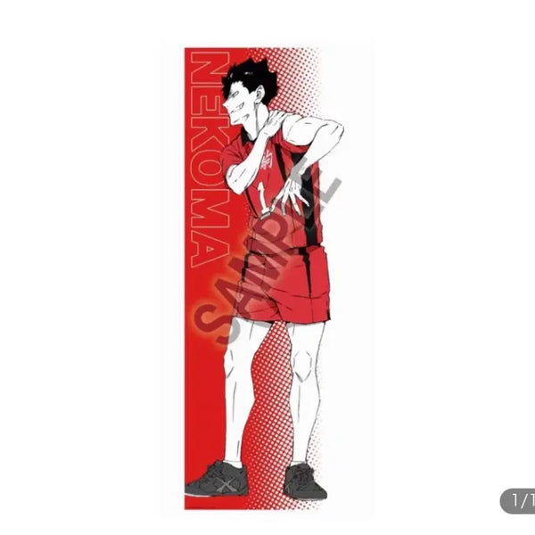[BUNJANG] Haikyuu!! Kuroo Tetsuro Fabric Poster / 하이큐 쿠로오 테피 패브릭 포스터
