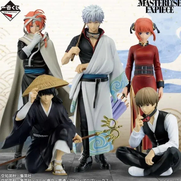 [BUNJANG] Gintama 20th Anniversary Ichiban Kuji Part 2 Kamui Split Set / 은혼 20주년 제일복권 이치방쿠지 2탄 카무이 분철 양도 공구
