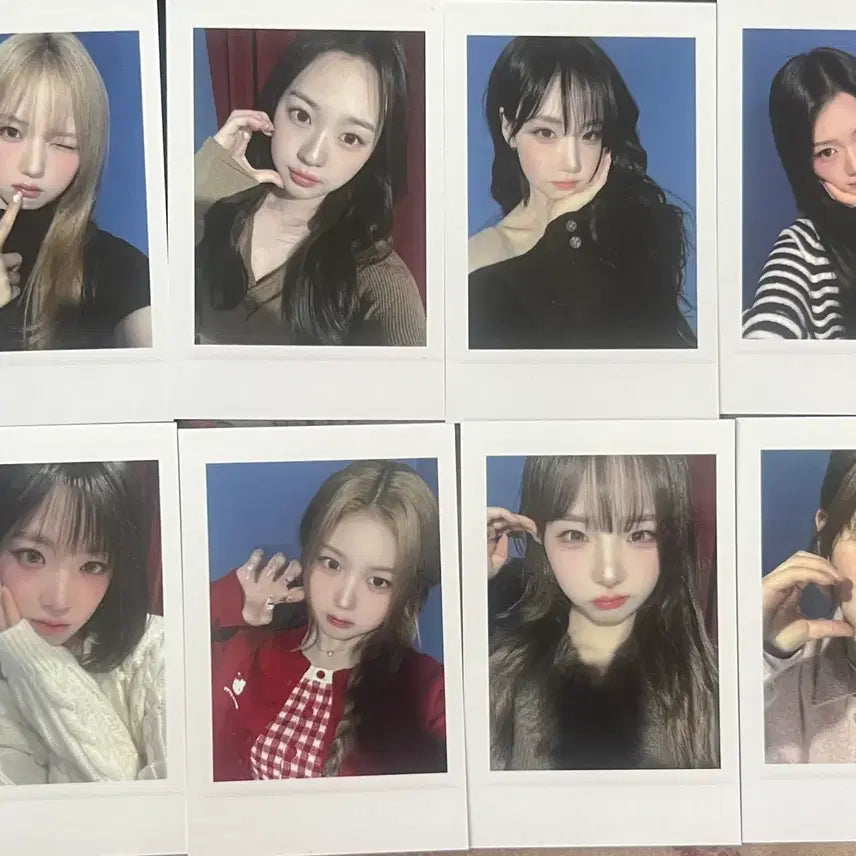 [BUNJANG] tripleS Apple Music Lucky Draw Photocard Set / 트리플에스 260103 애플뮤직 팬싸인회 특전 포토카드 세트 판매 tripleS 미공포