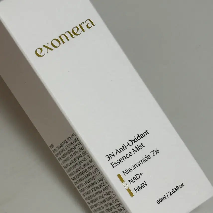 [BUNJANG] Exo- Mera 3en Antioxidant Essence Mist 60ml / 엑소메라 3엔 안티 옥시던트 에센스 미스트 60ml