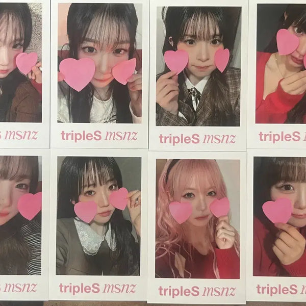 [BUNJANG] tripleS Everline Fansign POB Photocard Set / 트리플에스 260220 에버라인 팬싸인회 특전 포토카드 세트 판매 tripleS 미공포
