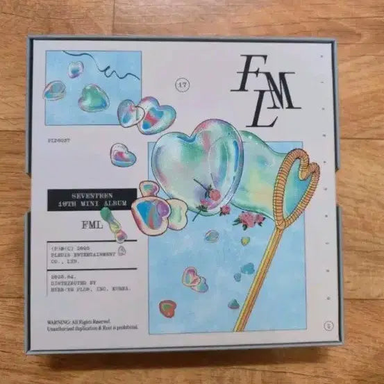 [BUNJANG] SEVENTEEN FML Carat Ver. Woozi Full Set / 세븐틴 FML 캐럿반 우지 풀구성