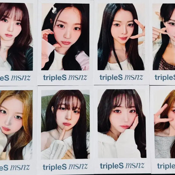 [BUNJANG] tripleS Everline Fan Sign Event POB Photocard Set / 트리플에스 260306 에버라인 팬싸인회 특전 포토카드 세트 판매 tripleS 미공포