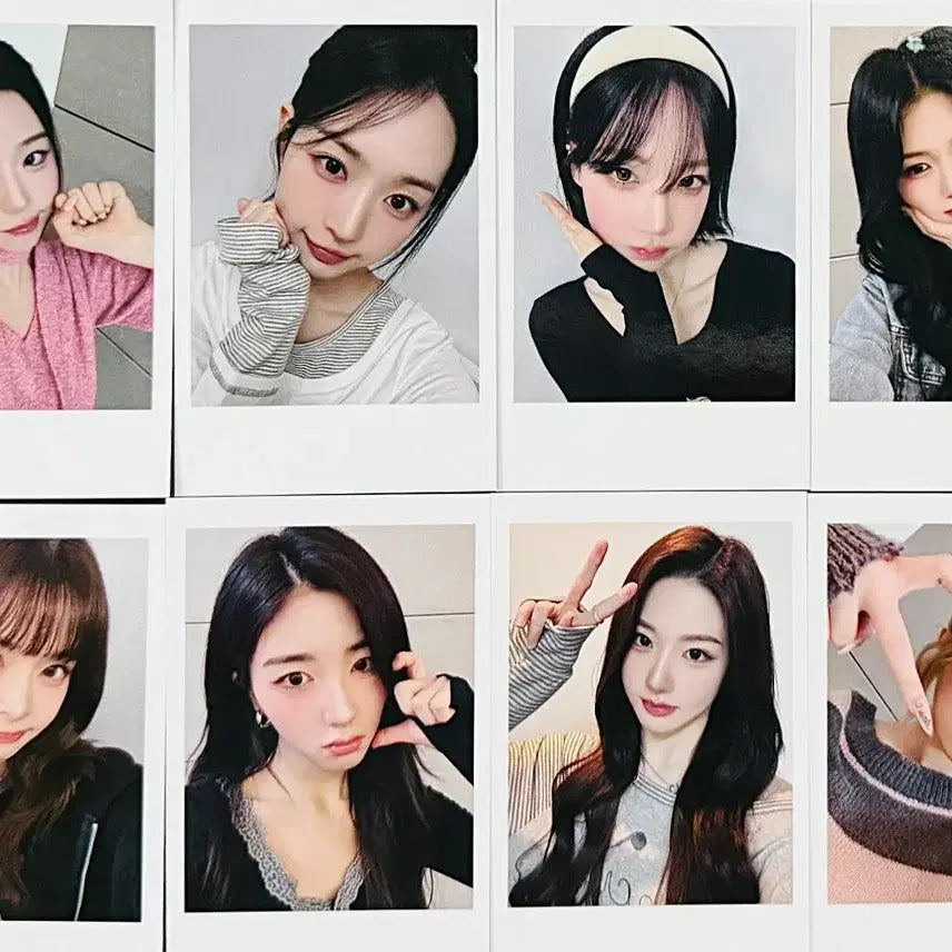 [BUNJANG] tripleS Lucky Draw Photocard Set / 트리플에스 260327 점프업 팬싸인회 특전 포토카드 세트 판매 tripleS 미공포