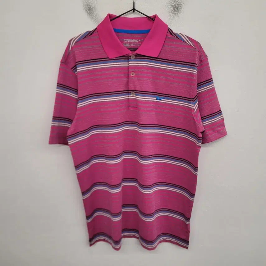 [BUNJANG] Nike Golf Performance Short Sleeve Polo Shirt (L/100) / [100/L] 나이키 골프 기능성 반팔 카라티