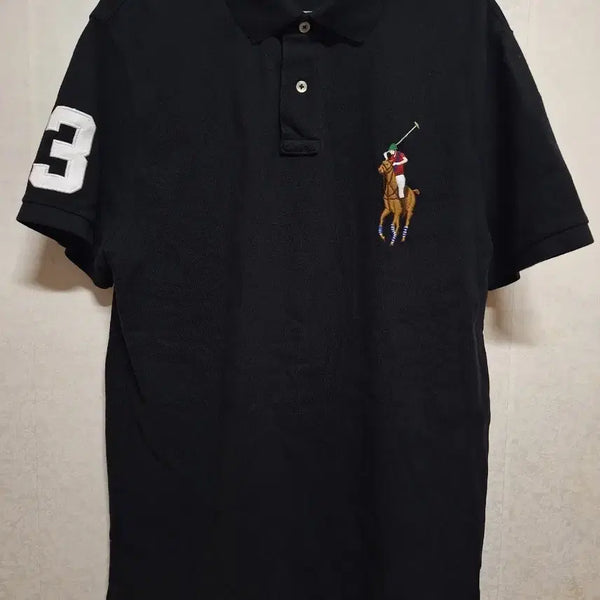 [BUNJANG] Polo Ralph Lauren Custom Slim Fit Big Pony Polo Shirt / 폴로 랄프로렌 커스텀 슬림핏 빅포니 폴로셔츠