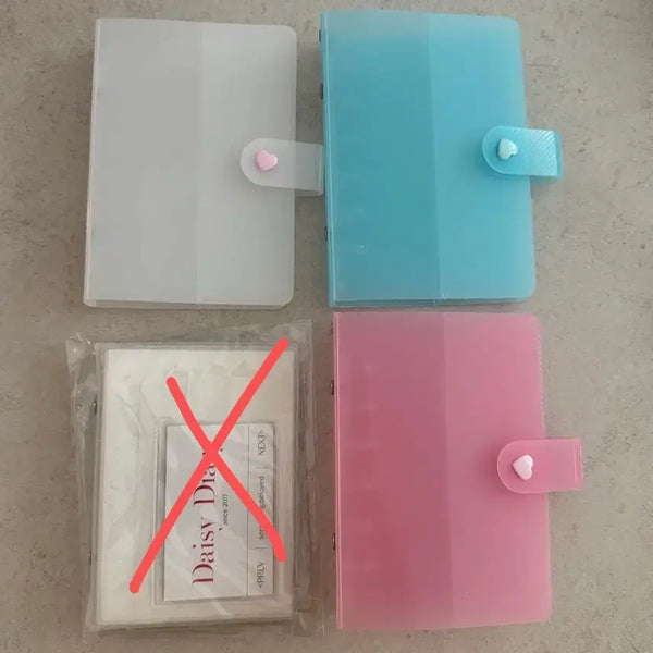[BUNJANG] Mering Something Beloved Binder A7 6-Ring Diary / 메링 썸띵비러브드 바인더 a7 6공 다이어리