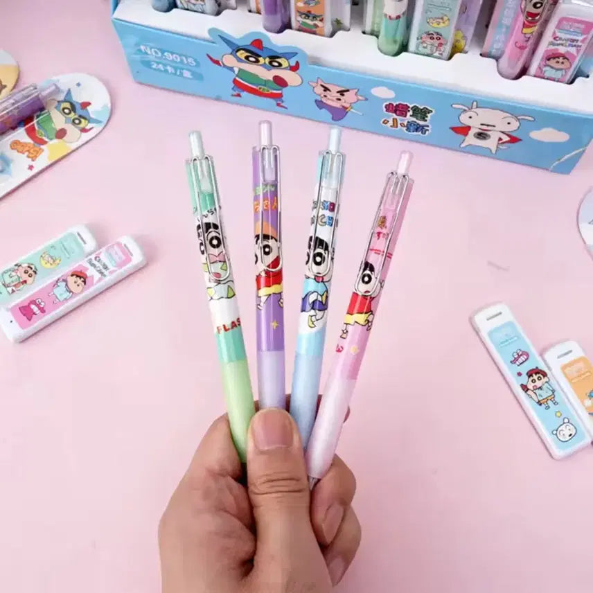[BUNJANG] Crayon Shin-chan Mechanical Pencil & Lead Set / 짱구 샤프 +샤프심