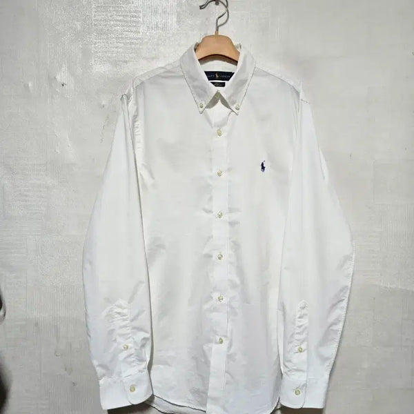 [BUNJANG] Ralph Lauren Slim Fit White Shirt (Size M) / 랄프로렌 슬림핏  화이트 셔츠 M