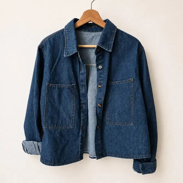 [BUNJANG] Classic Vintage Denim Jacket / 클래식 빈티지 데님 자켓 / 셔츠 자켓]