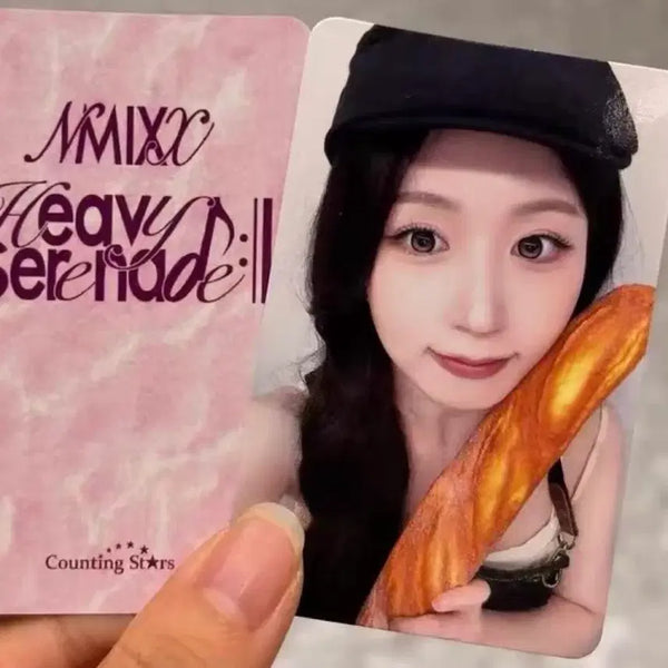 [BUNJANG] NMIXX Haewon Counting Stars Lucky Draw POB Photocard / 엔믹스 카운팅스타 해원 바게트 럭드특전포카 양도