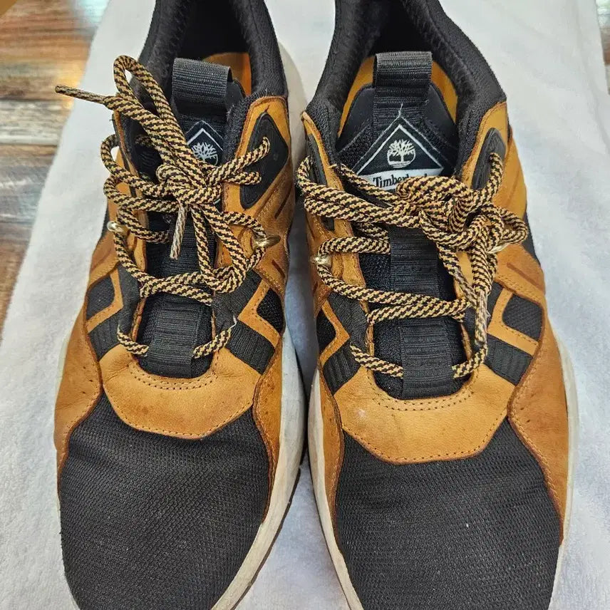 [BUNJANG] Timberland Brown/Black Sneakers (285mm) / 팀버랜드 브라운/블랙 스니커즈 285