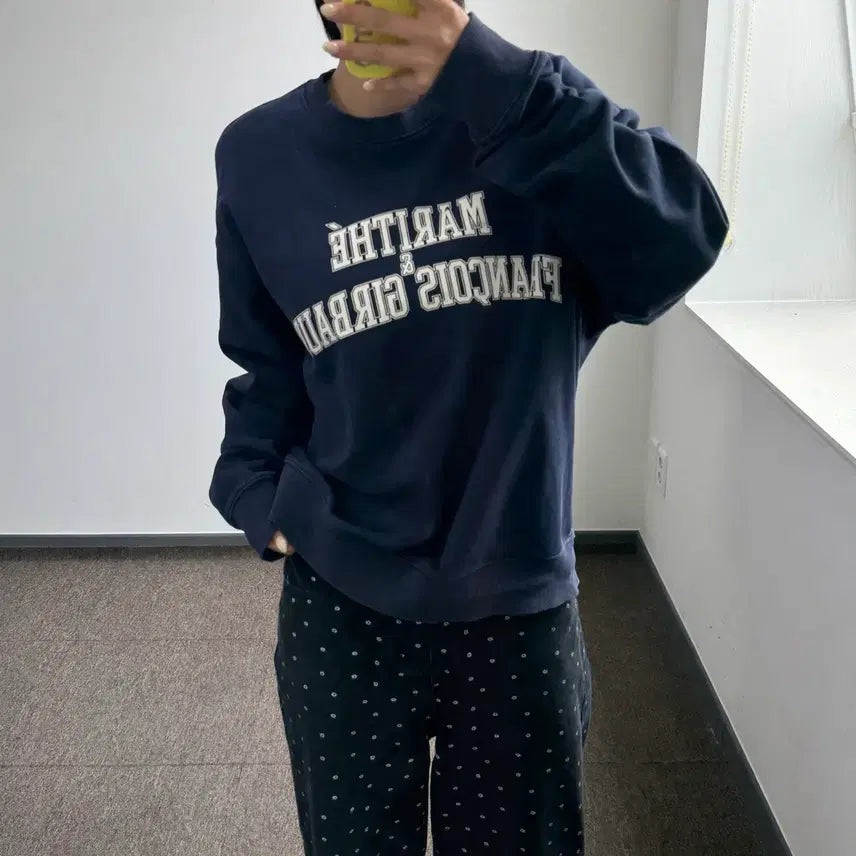 [BUNJANG] Marithe Francois Girbaud Sweatshirt L / Marithe Francois Girbaud 마리떼프랑소와저버 맨투맨