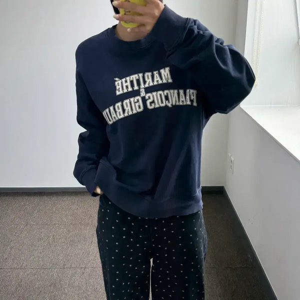 [BUNJANG] Marithe Francois Girbaud Sweatshirt L / Marithe Francois Girbaud 마리떼프랑소와저버 맨투맨