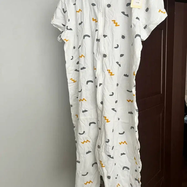 [BUNJANG] Space Suit One-Piece Pajamas / 극락 엄청 편한 우주인 일체형 잠옷(155~160cm)