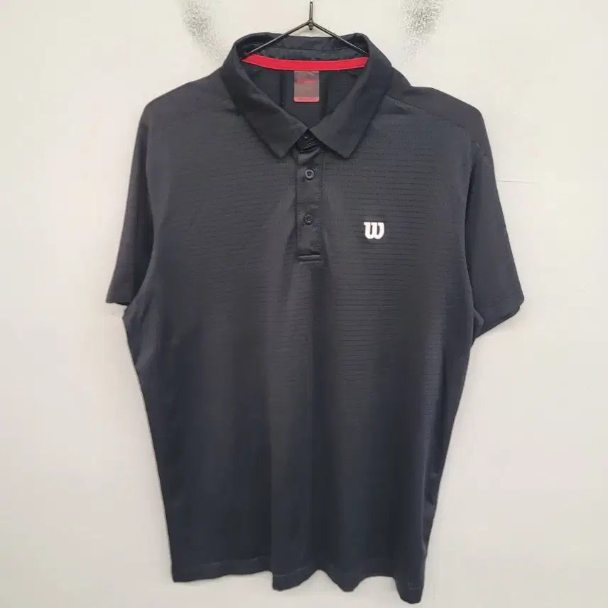 [BUNJANG] Wilson Functional Short-Sleeve Polo T-Shirt (Size L) / [100/L] 윌슨 기능성 반팔 카라티