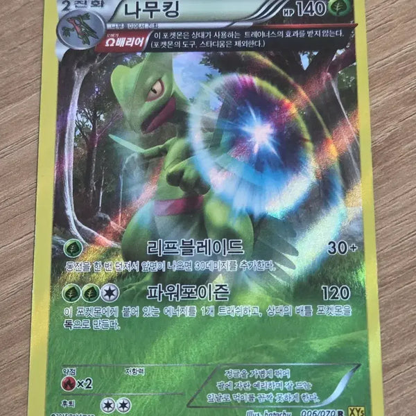[BUNJANG] Pokemon Card Trevenant XY / 포켓몬카드 나무킹 xy