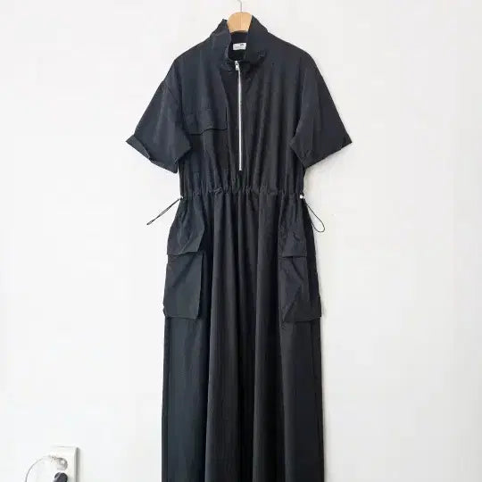 [BUNJANG] Black Long Dress / 블랙 롱 원피스