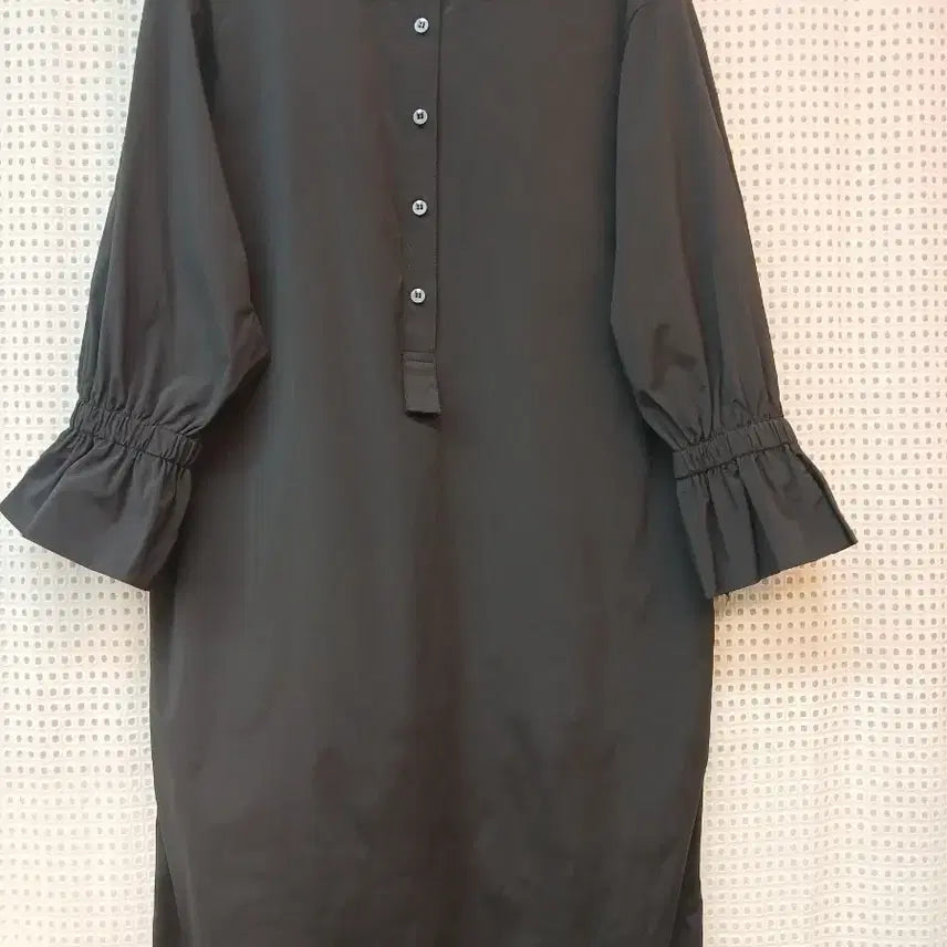 [BUNJANG] OAT's Black One-Piece Dress (Free Size) / OAT'S 블랙  원피스free