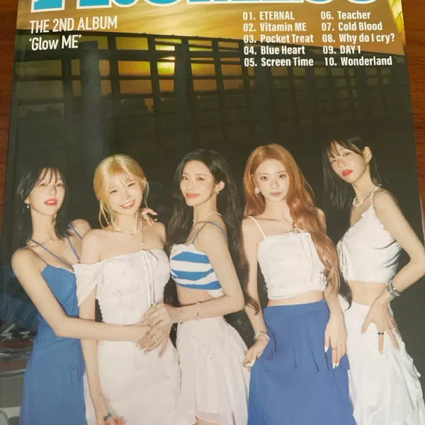 [BUNJANG] fromis_9 2nd Album Glow ME Photobook Version / 프로미스나인 2집 앨범 Glow ME 포토북버전