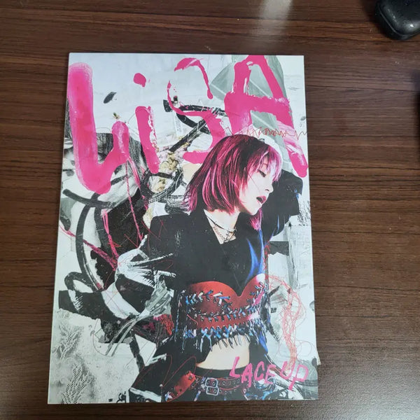 [BUNJANG] LiSA 7th Album LACE UP First Press Limited Edition / LiSA 7집 LACE UP 초회생산반 판매합니다