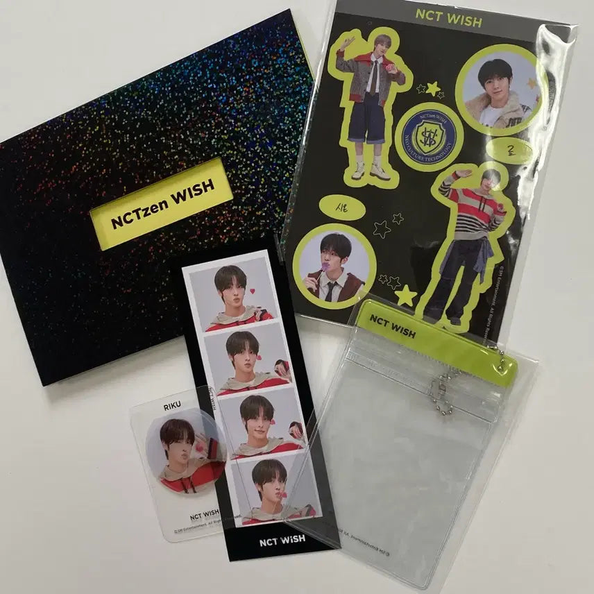[BUNJANG] NCT WISH Riku Membership Kit Bundle Set / [당일발송] 엔시티 위시 리쿠 멤버십 키트 일괄