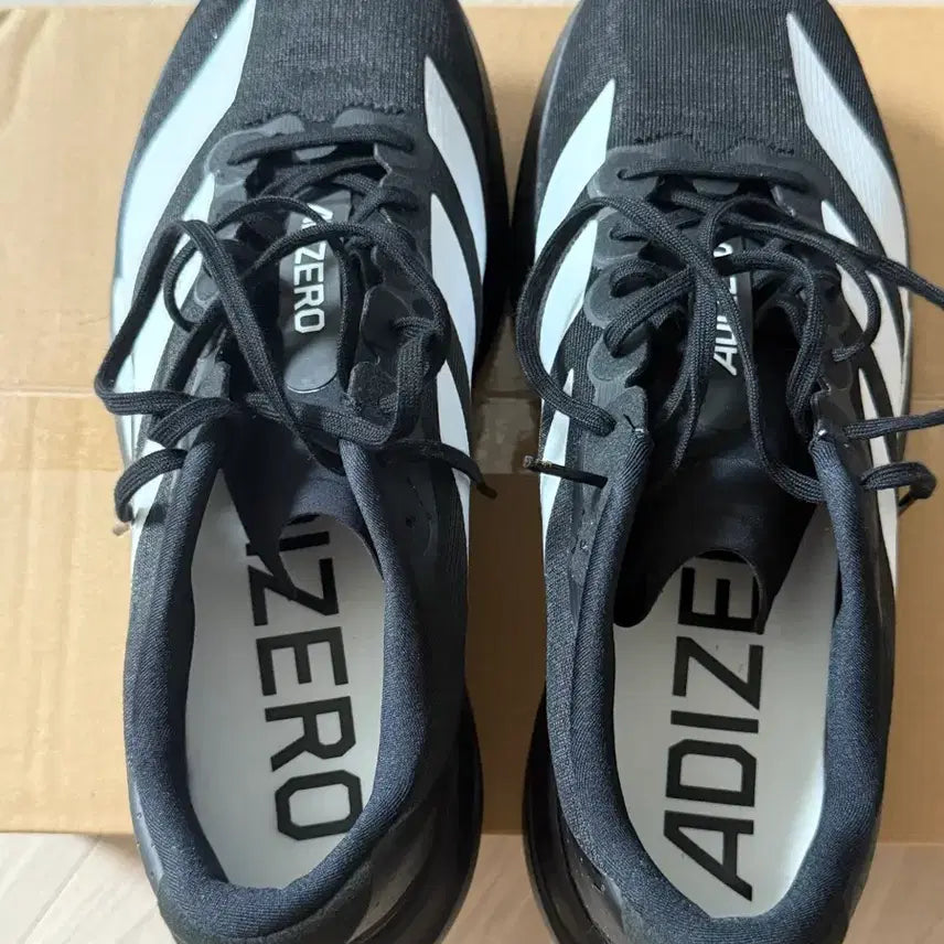 [BUNJANG] Adidas Evo SL Running Shoes Black 255 / 아디다스 evo sl 블랙 255