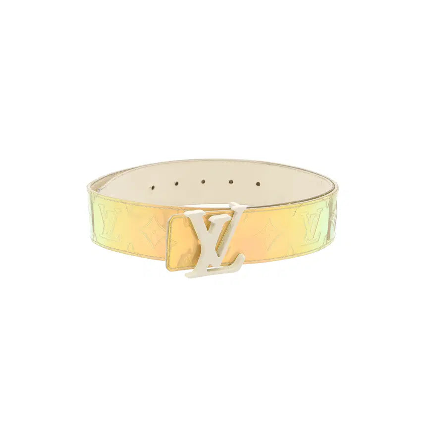[BUNJANG] Louis Vuitton Monogram Prism Belt / 루이비통 모노그램 프리즘 벨트