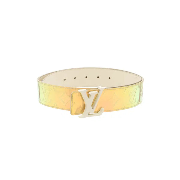 [BUNJANG] Louis Vuitton Monogram Prism Belt / 루이비통 모노그램 프리즘 벨트