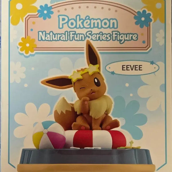 [BUNJANG] Lanbo Wang Pokemon Natural Wild Series Eevee Diorama Figure (Sealed) / [미개봉 새상품]랑보왕 포켓몬스터 자연야생 시리즈 디오라마 이브이