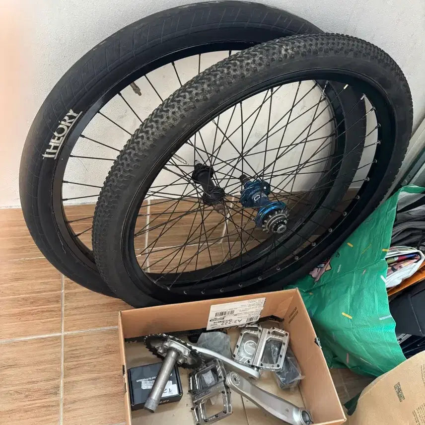 [BUNJANG] Dirt Jump Urban MTB Parts Bundle / 더트점프 어반 mtb 부품 일괄,각개 급처