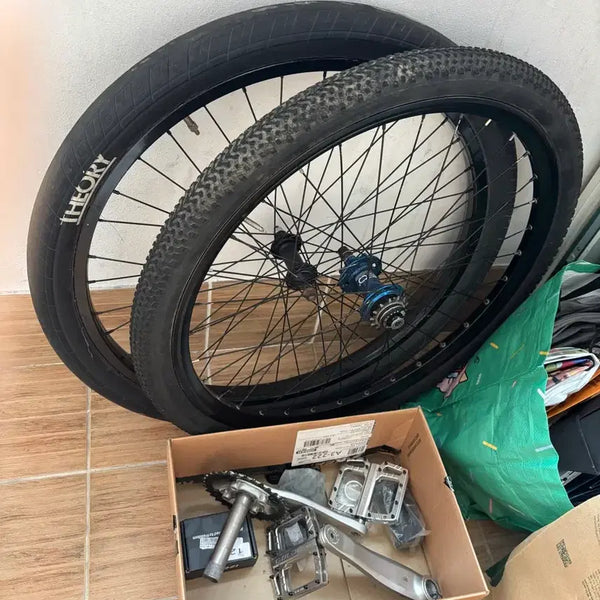 [BUNJANG] Dirt Jump Urban MTB Parts Bundle / 더트점프 어반 mtb 부품 일괄,각개 급처