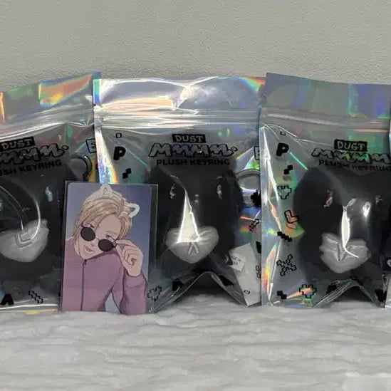 [BUNJANG] PLAVE Mmemimu Dust Tanmeum Doll Keychain Set + Noah POB / 플레이브 므메미무 더스트 탄믐 인형 키링 5종 + 특전 노아