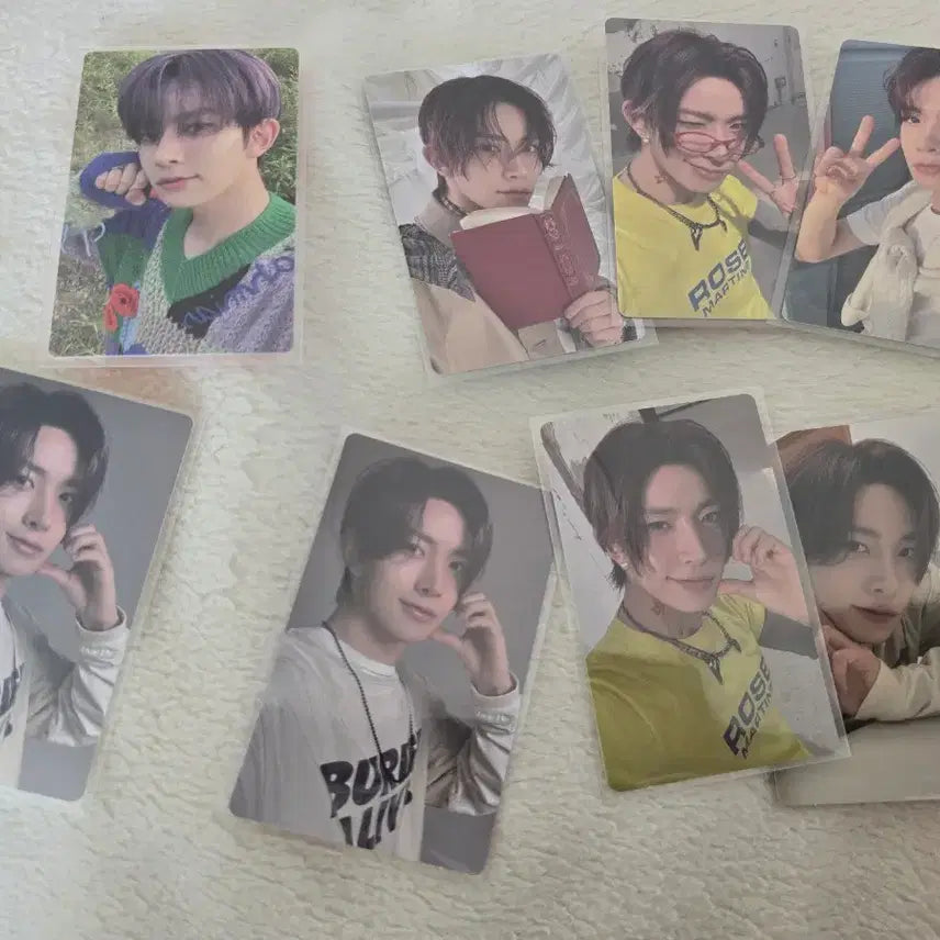 [BUNJANG] ENHYPEN EVAN Heeseung Photocard / 에반 EVAN 희승 포토카드