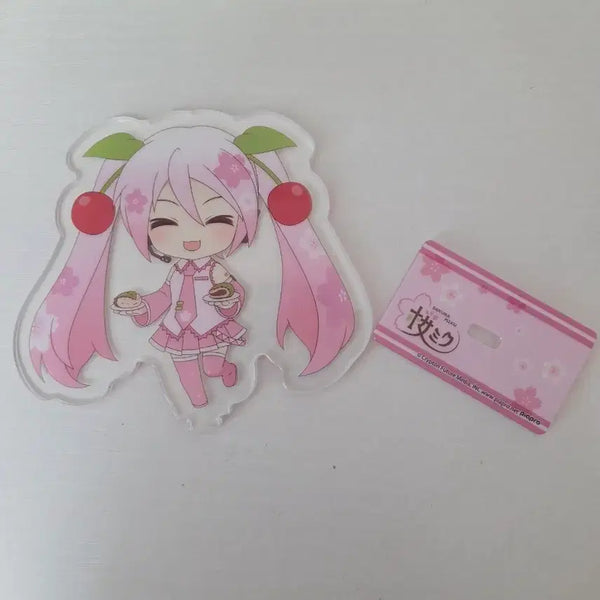 [BUNJANG] Sakura Miku 2024 Kuji Acrylic Stand / 사쿠라 미쿠 굿스마일 2024 쿠지 아크릴 스텐드 판매 합니다.