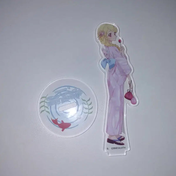 [BUNJANG] Aikatsu Ichigo Yukata Acrylic Stand / 아이카츠 이치고 유카타 아크릴 스탠드