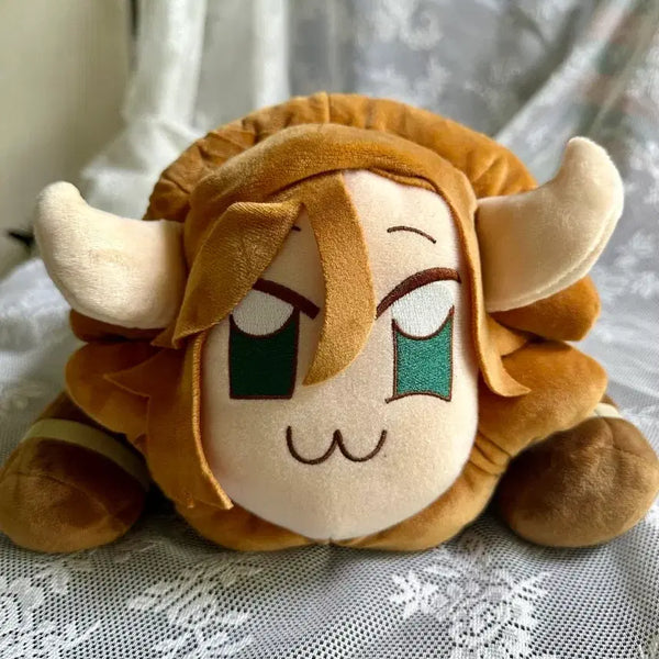 [BUNJANG] Ensemble Stars Madara Mikejima Bison Tissue Case Plush / 앙스타 마다라 화산들소 티슈 케이스 판매양도