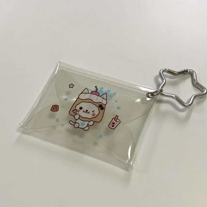 [BUNJANG] NCT Wish Bakery Yushi Bubble Cat PVC Card Case / [당일발송] 엔시티 위시 베이커리 유우시 버블냥 PVC 카드 케이스