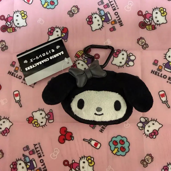 [BUNJANG] Monochrome Mamet Carabiner Pouch / 모노크롬 마멜 카라비너 파우치
