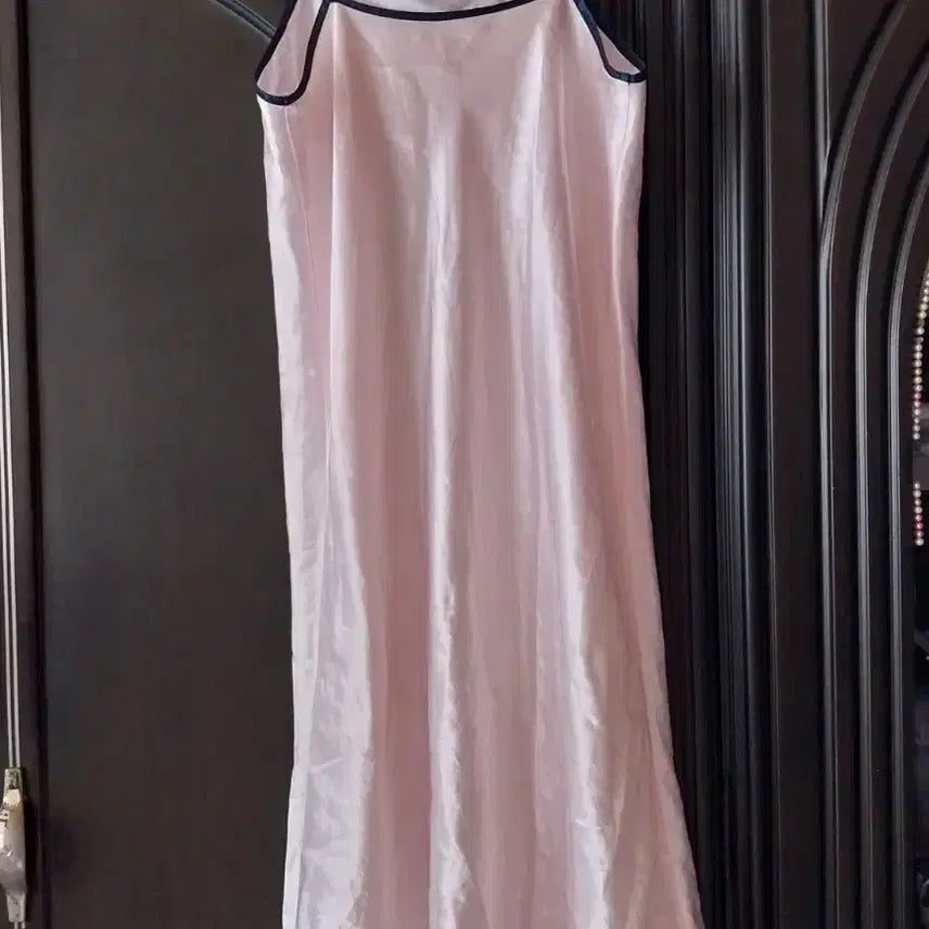 [BUNJANG] Slape Sleepwear Pink Slip / 슬립 호웨어 핑크