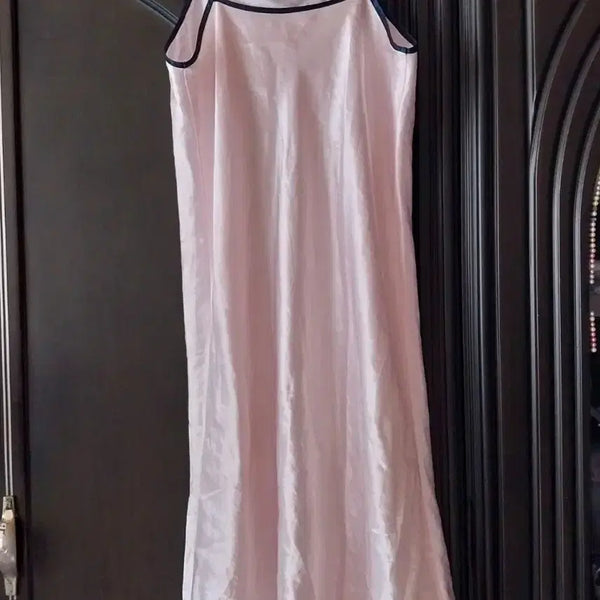 [BUNJANG] Slape Sleepwear Pink Slip / 슬립 호웨어 핑크