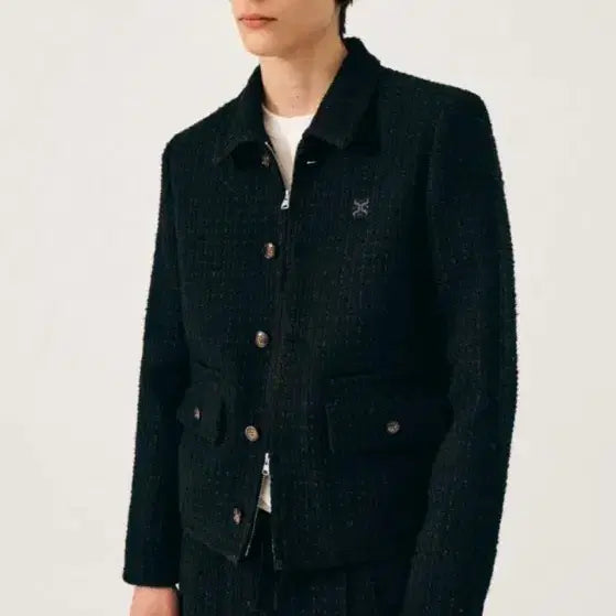 [BUNJANG] Sseter Aachen Wool Blend Tweed Jacket / 세터 아헨 울 블렌크 트위드 자켓판매합니다