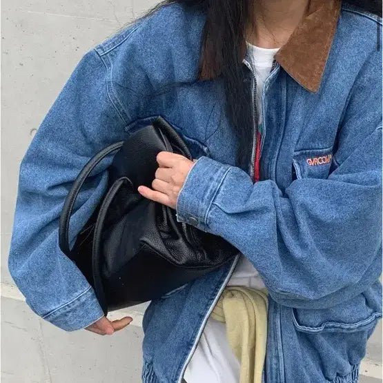 [BUNJANG] Soaeng Denim Jacket / 쏘앵 데님 자켓