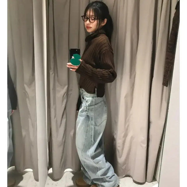 [BUNJANG] Side Pocket Denim Jeans / 에이블리 사이드포켓 데님 청바지 판매