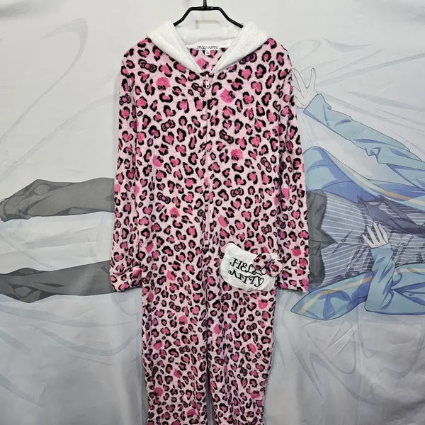 [BUNJANG] Hello Kitty Pink Jumpsuit / Hello Kitty 헬로키티 점프수트
