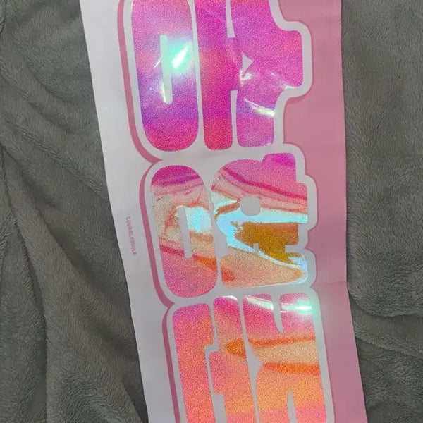 [BUNJANG] CRAVITY Seong Min A Hologram Slogan / 크래비티 송형준 슬로건 팝니다
