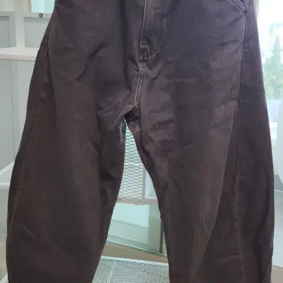 [BUNJANG] HESCHUNG 24SS Curve Jeans Washed Charcoal Size 2 / 24ss 해칭룸 curve jeans washed charcoal 2사이즈