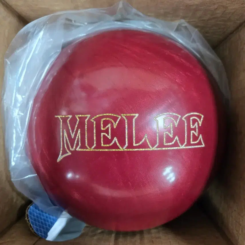 [BUNJANG] Brunswick Maly Red Holic X Bowling Ball / 택배무료 14.2파운드 공인구 브런스윅 맬리 레드 홀릭X 새볼링공
