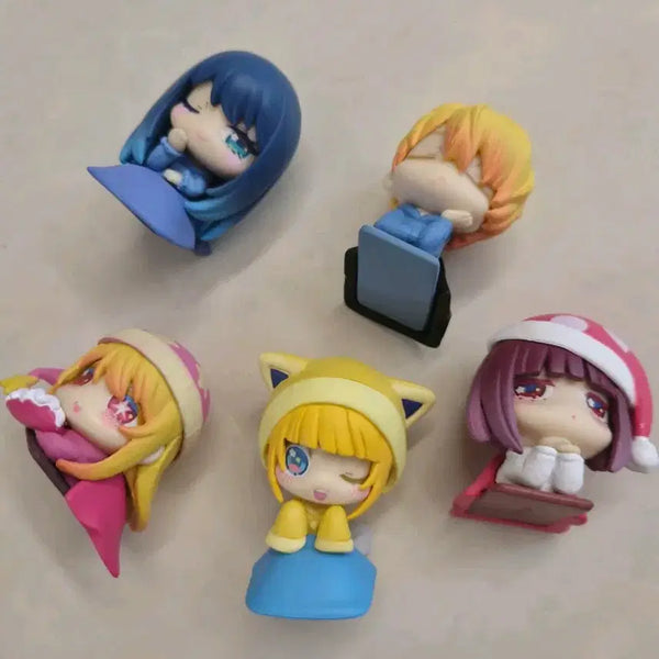 [BUNJANG] Oshi no Ko Onemutan Nidone Color Figure Bundle Set / 최애의 아이 오네무탄 니도네컬러 일괄 판매