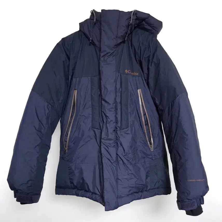 [BUNJANG] Columbia Hungary Goose Down Oversized Puffer Hooded Padding M / 컬럼비아 헝가리 구스다운 오버핏 푸퍼 후드 패딩 (M)